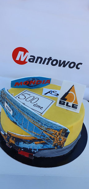 Belgian Potain dealer BLE sells 500th self-erecting crane